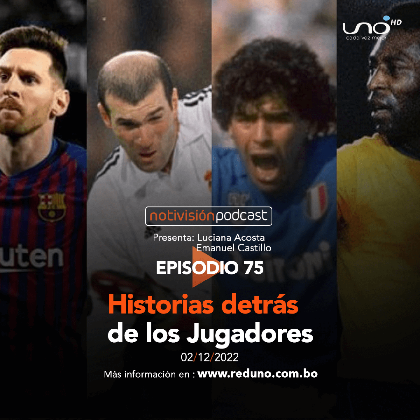 Historias detrás de los jugadores