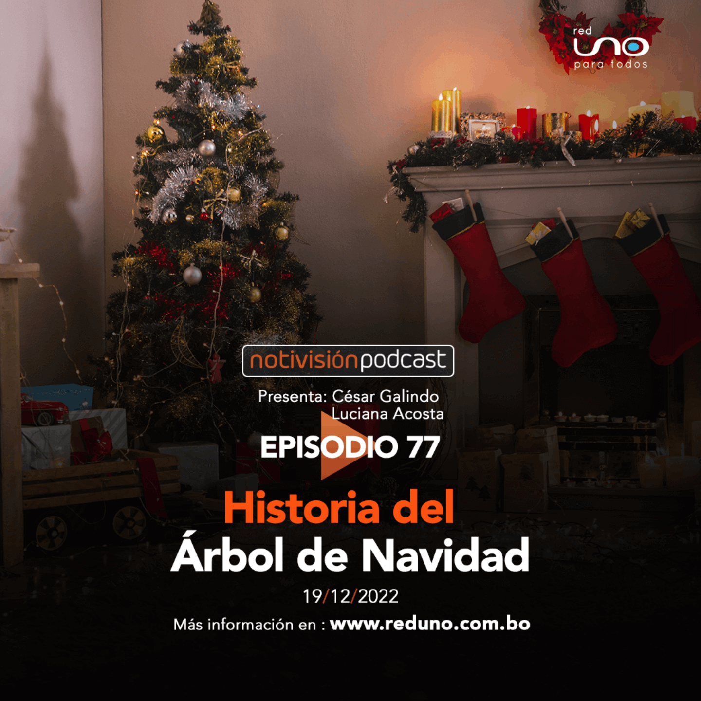 Historia del Árbol de Navidad